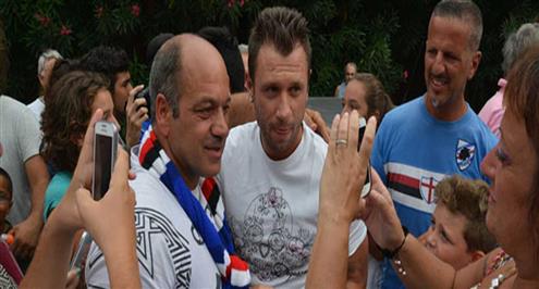 كاسانو ينضم مجددا إلى صفوف سامبدوريا لعامين